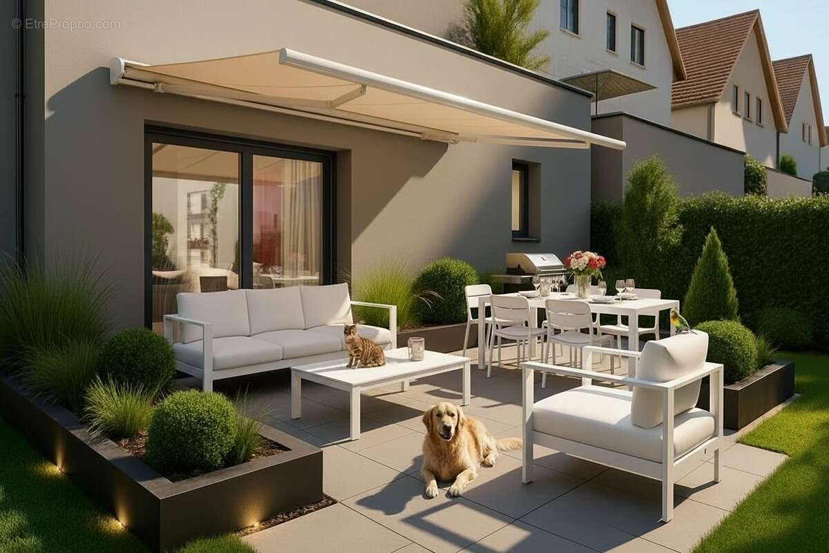Appartement à MUNCHHOUSE