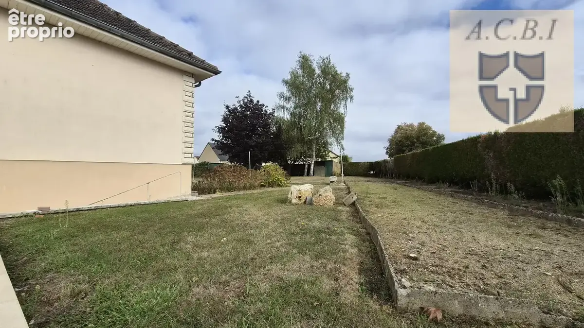 Epuisay   pavillon avec sous-sol complet et grand jardin arboré - photo 3