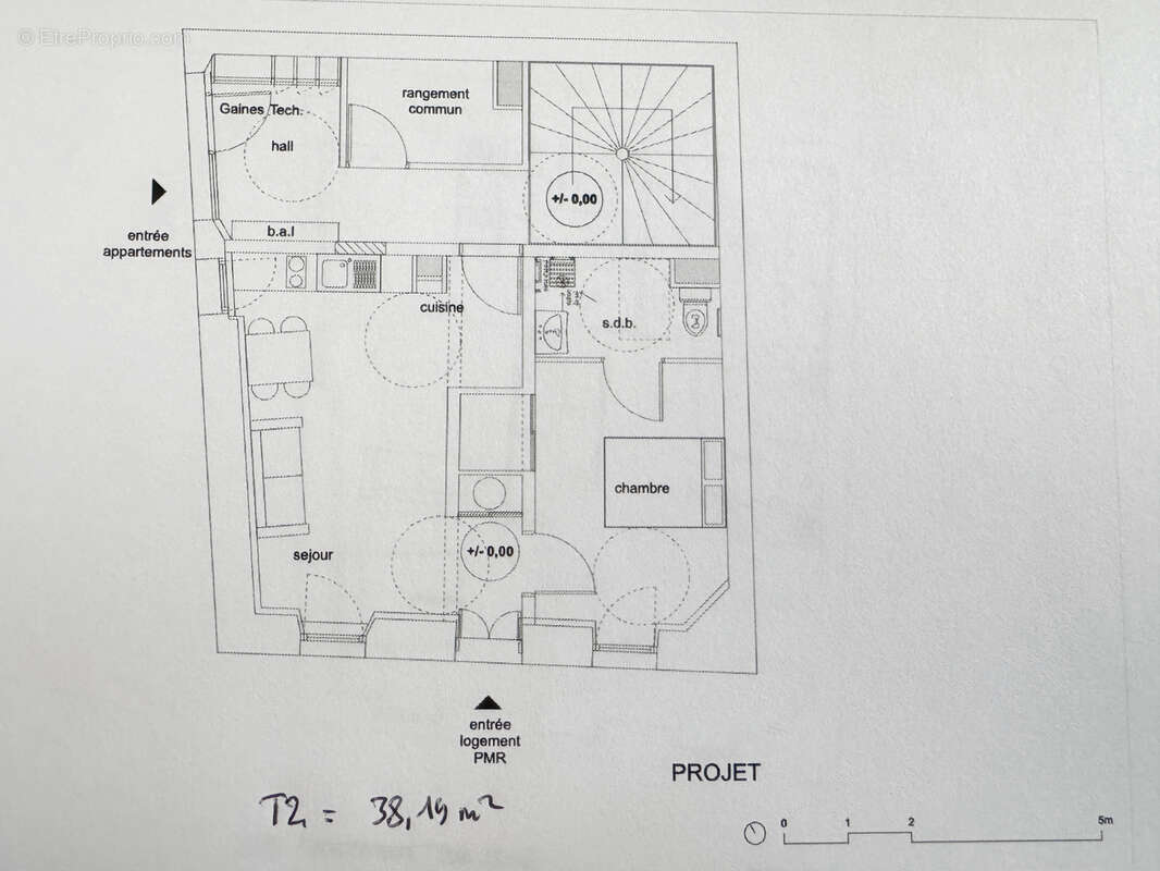 Appartement à SOUAL