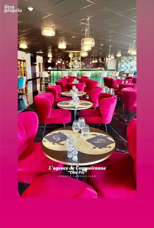 A vendre fonds de commerce restaurant 750 m2 idealement situe dans une zone commerciale avec parking la garde - photo 14