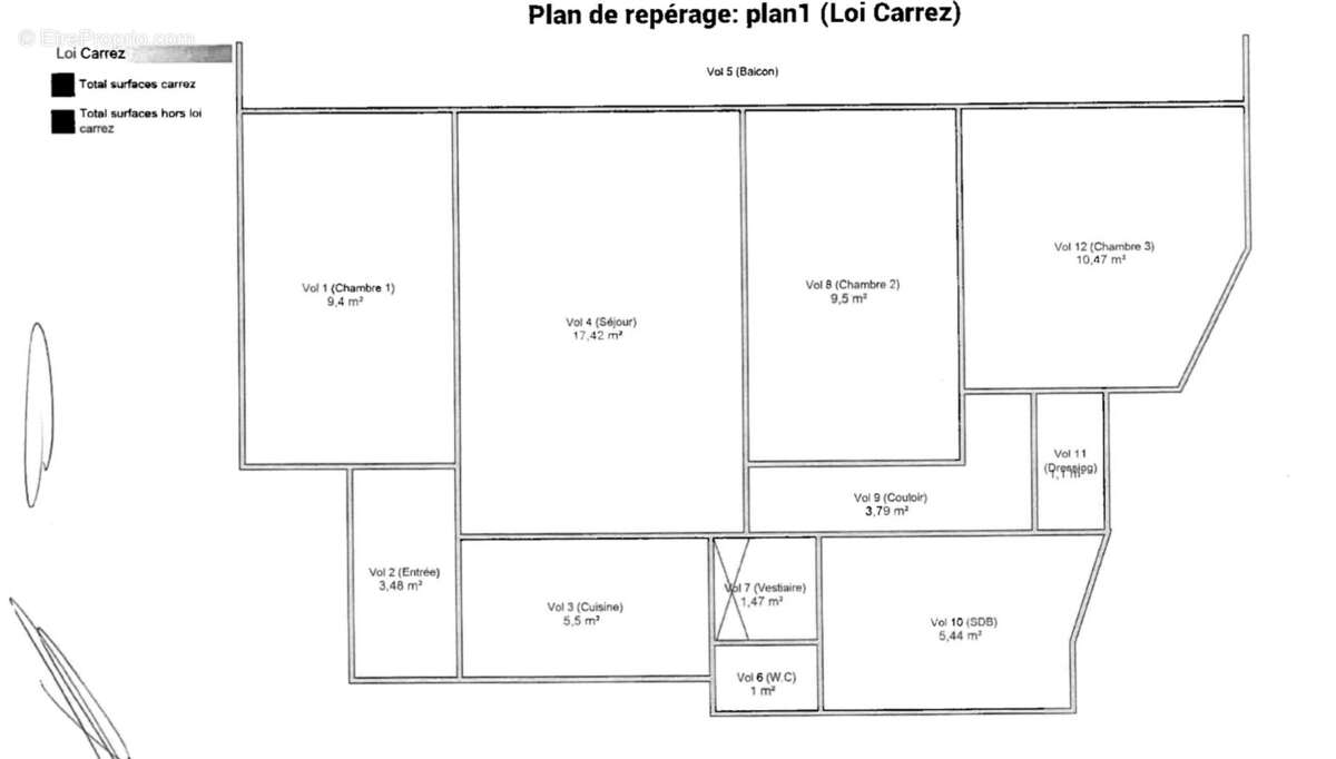 Appartement à CLERMONT-FERRAND