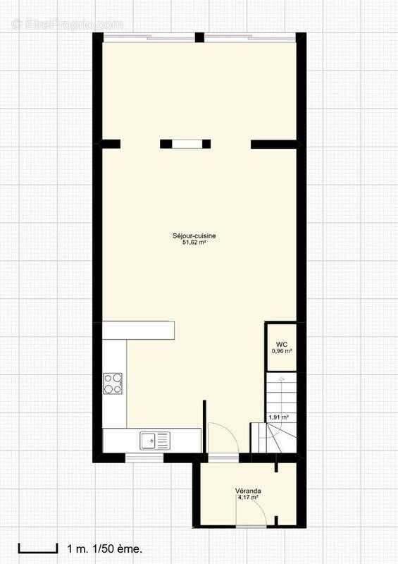 maison individuelle VITROLLES - 5 pièce(s) - 98  m2 - photo 6