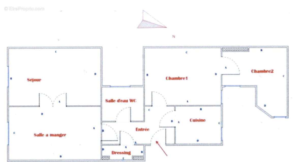 Appartement à PARIS-7E