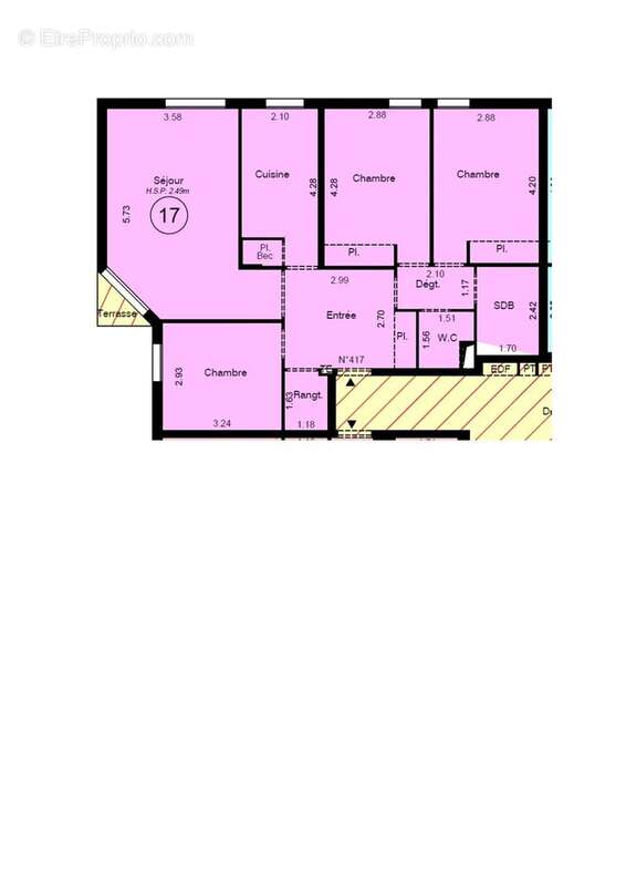 Appartement à ATHIS-MONS