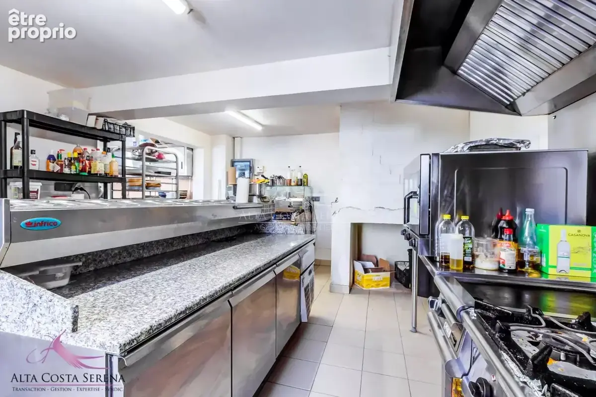 Fonds de commerce Brasserie / Salon de thé / Glacier / Restaurant à Ghisonaccia - photo 11