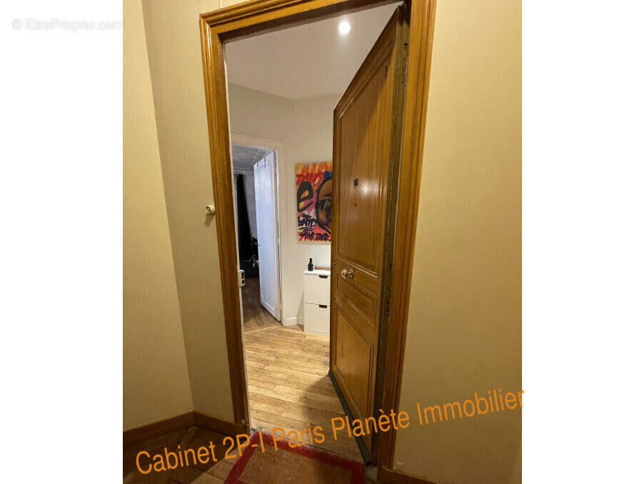 Appartement à PARIS-15E
