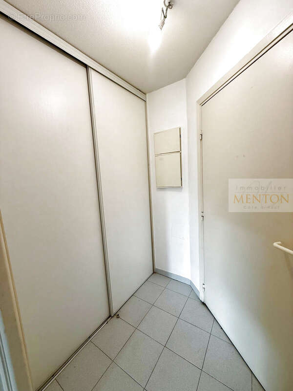 Appartement à MENTON