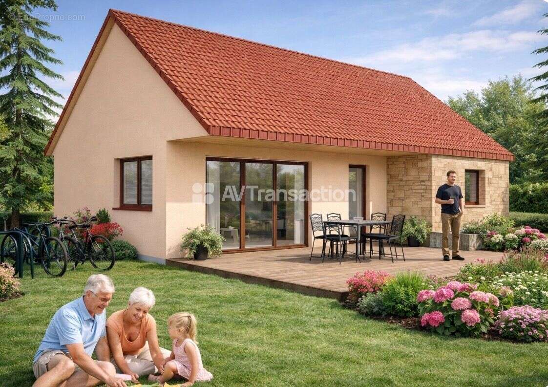 Maison à LUTZELHOUSE