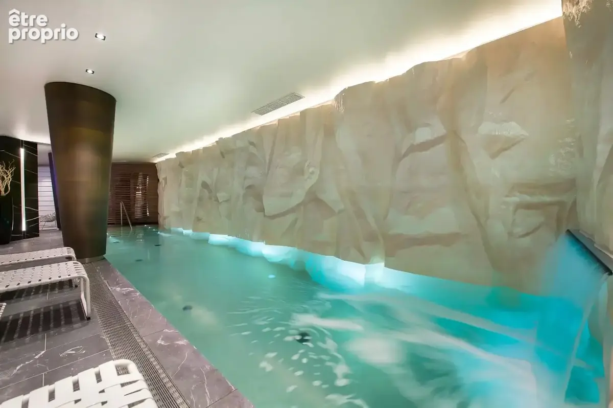 COURCHEVEL 1850  Chalet avec prestations haut de gamme - photo 4