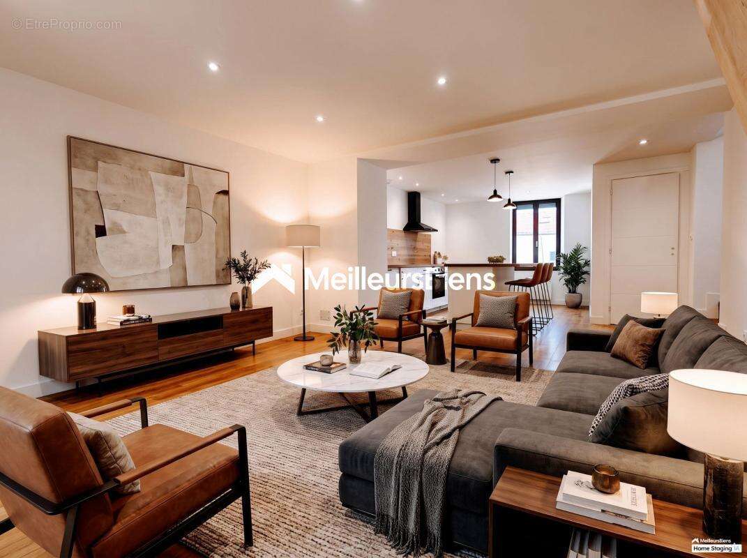 Maison rénovée – 96 m² – 3 chambres - 1 bureau – Garage – Sous-sol complet – Terrasse – À 10 mn  de Toul - photo 5