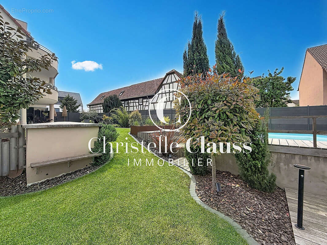 Appartement à OBERSCHAEFFOLSHEIM