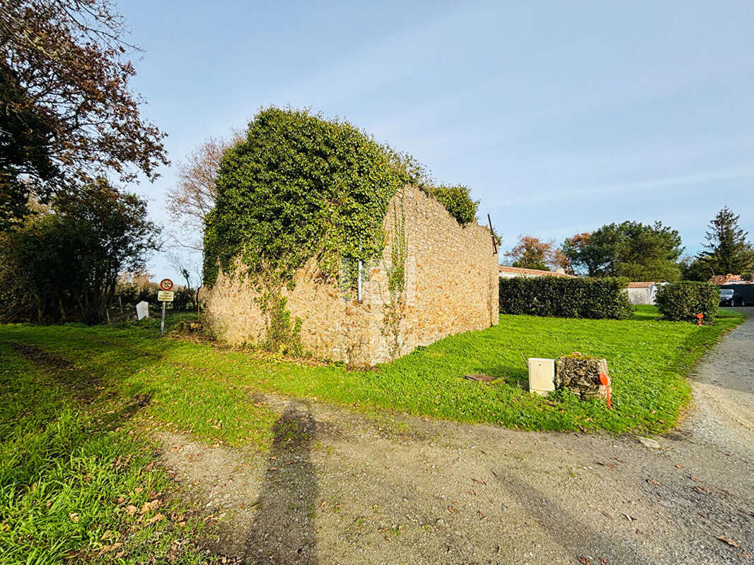 Terrain à CHEIX-EN-RETZ