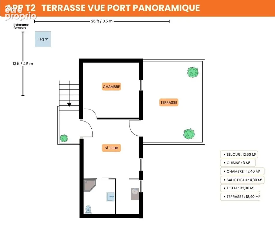 ** Sur le Port ** Maison Composée de 3 APPARTEMENTS ** 83430 Saint Mandrier ** - photo 14