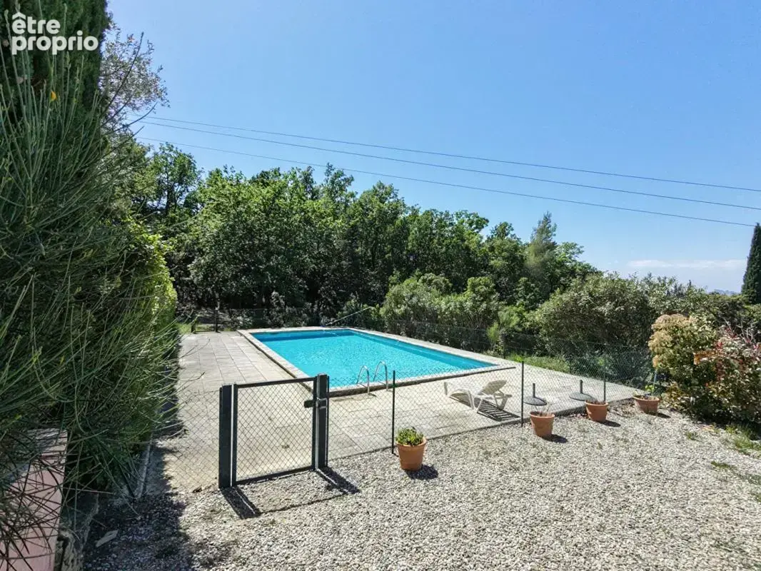 Propriété d'exception - Vue panoramique mer vallée de St-Côme 2 550 000  - La Cadière d'Azur - photo 4
