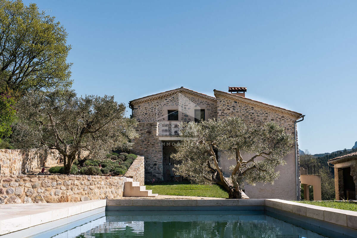Maison à SISTERON