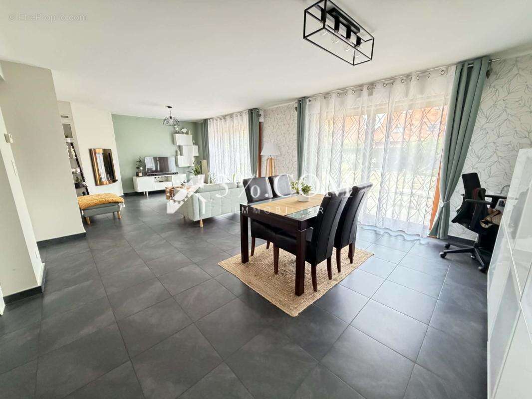 Maison individuelle coup de coeur 125 m2 3 ch +bureau double - photo 3