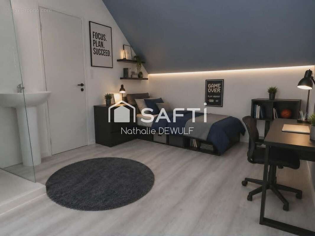 Maison 75 m² à Montigny-Le-Franc  - photo 9
