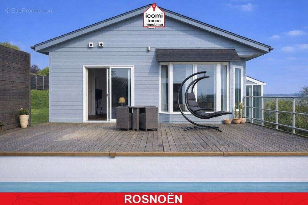 Maison à ROSNOEN