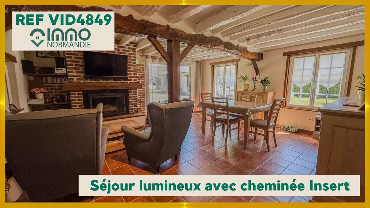 Maison à BERNAY