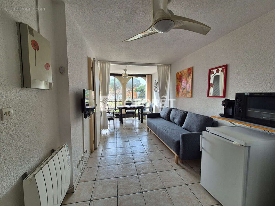 Appartement à LE BARCARES