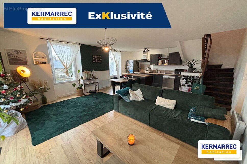 Appartement à SAINT-AUBIN-DES-LANDES