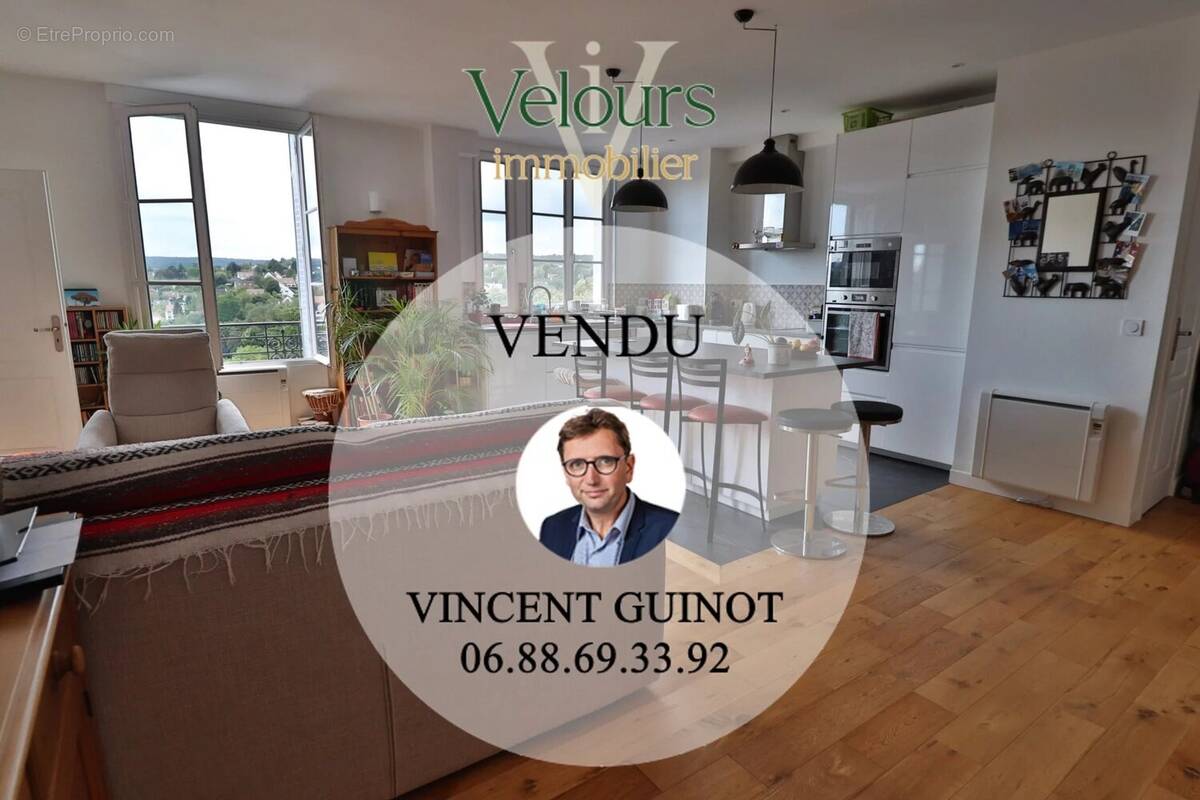Appartement à SAINT-GERMAIN-EN-LAYE