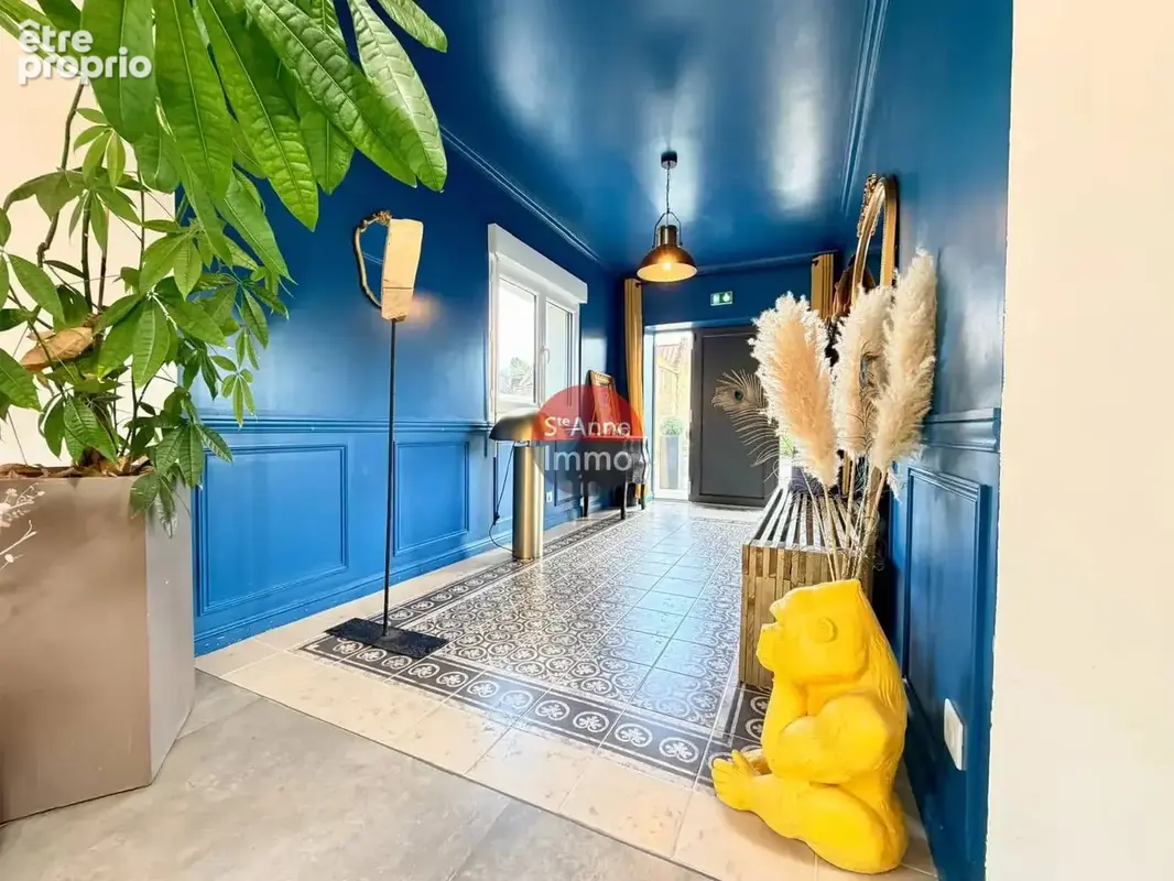 Vaux-en-amienois - maison - 185 m2 - 4 chambres - parking - jardin - photo 2