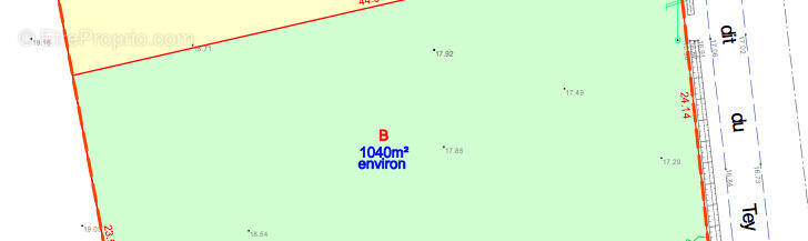 Terrain à LA GACILLY