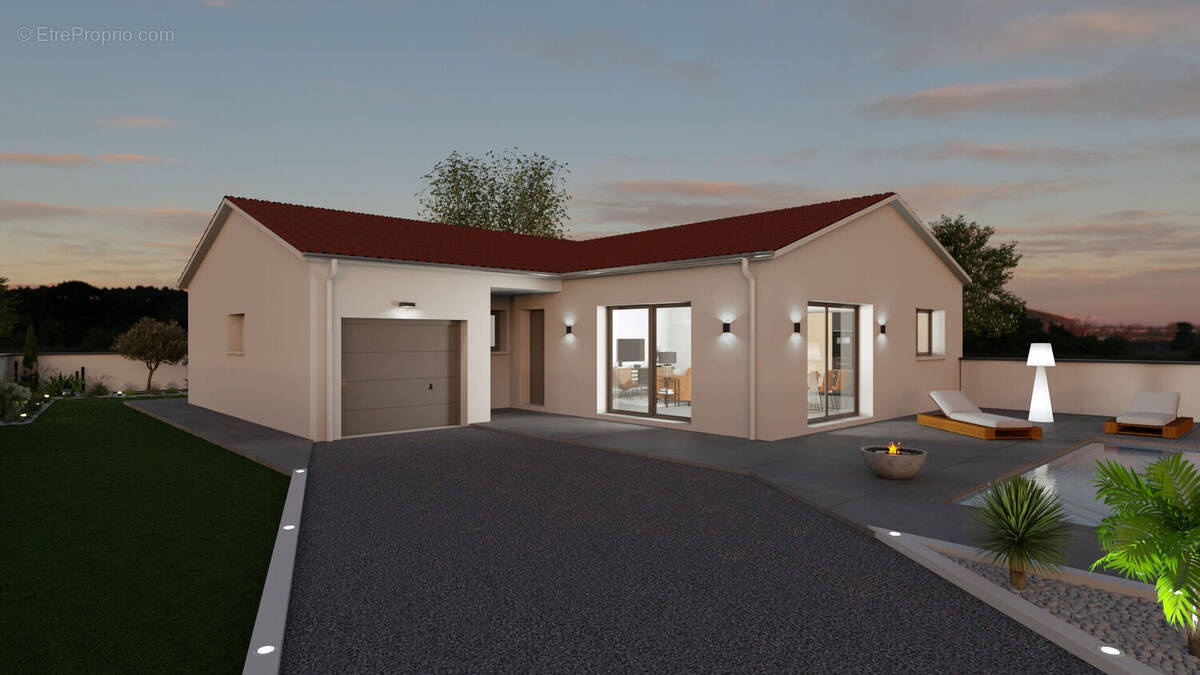 Maison à CHATEAUNEUF