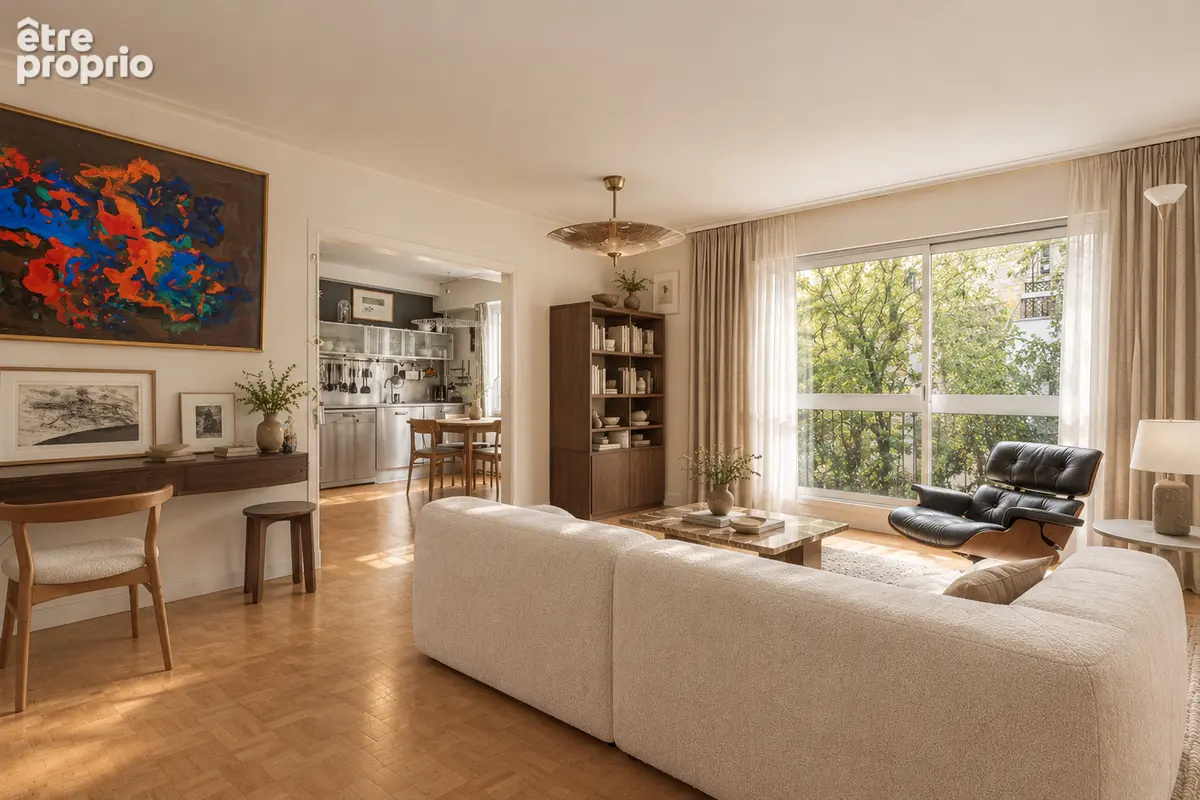 Photo Appartement à Paris-14e au prix de 1 150 000€