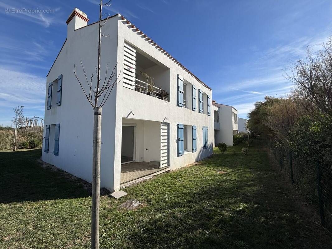 Appartement à NOIRMOUTIER-EN-L'ILE