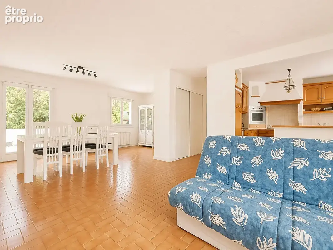 Les sorinieres, maison de pp, garage + dependances, 3ch - photo 2