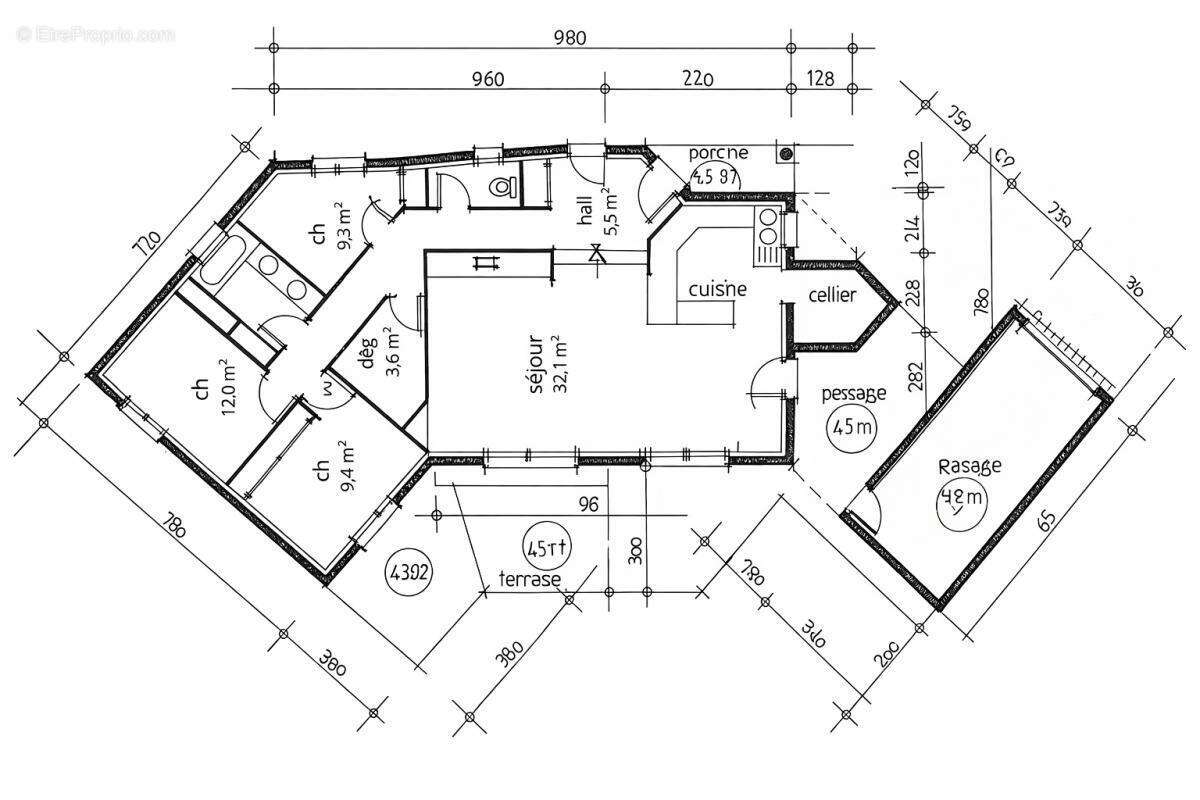 Maison à PORT-DE-BOUC
