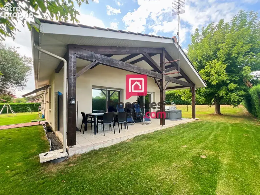 Maison à BERNOS-BEAULAC