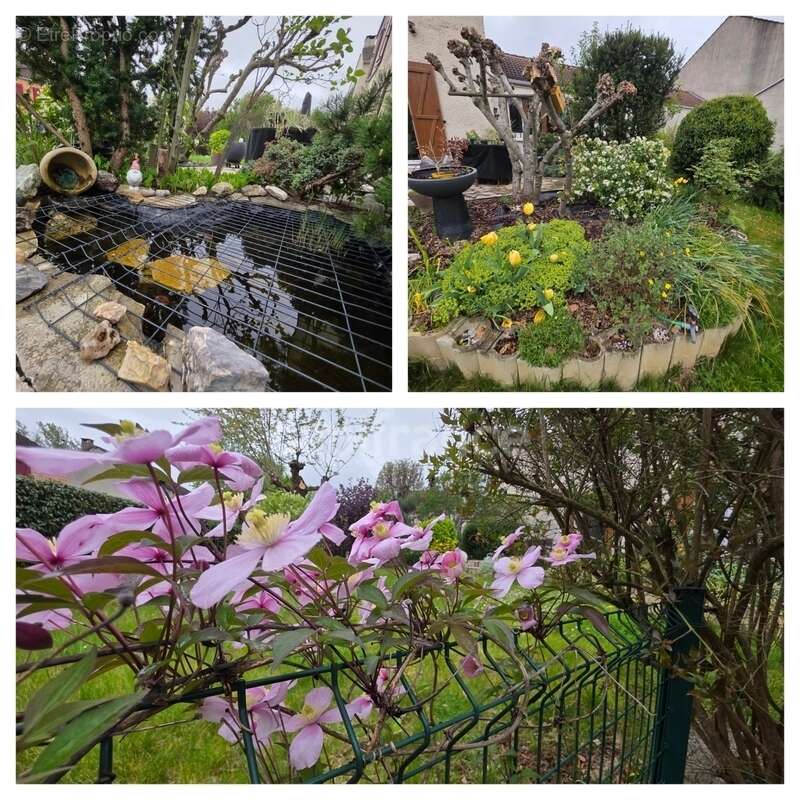 Maison familiale individuelle à Jouy le Moutier - photo 13