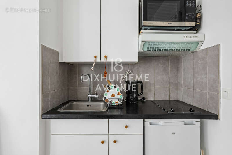 Appartement à PARIS-18E