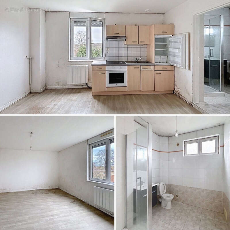 Appartement à RECHICOURT-LE-CHATEAU