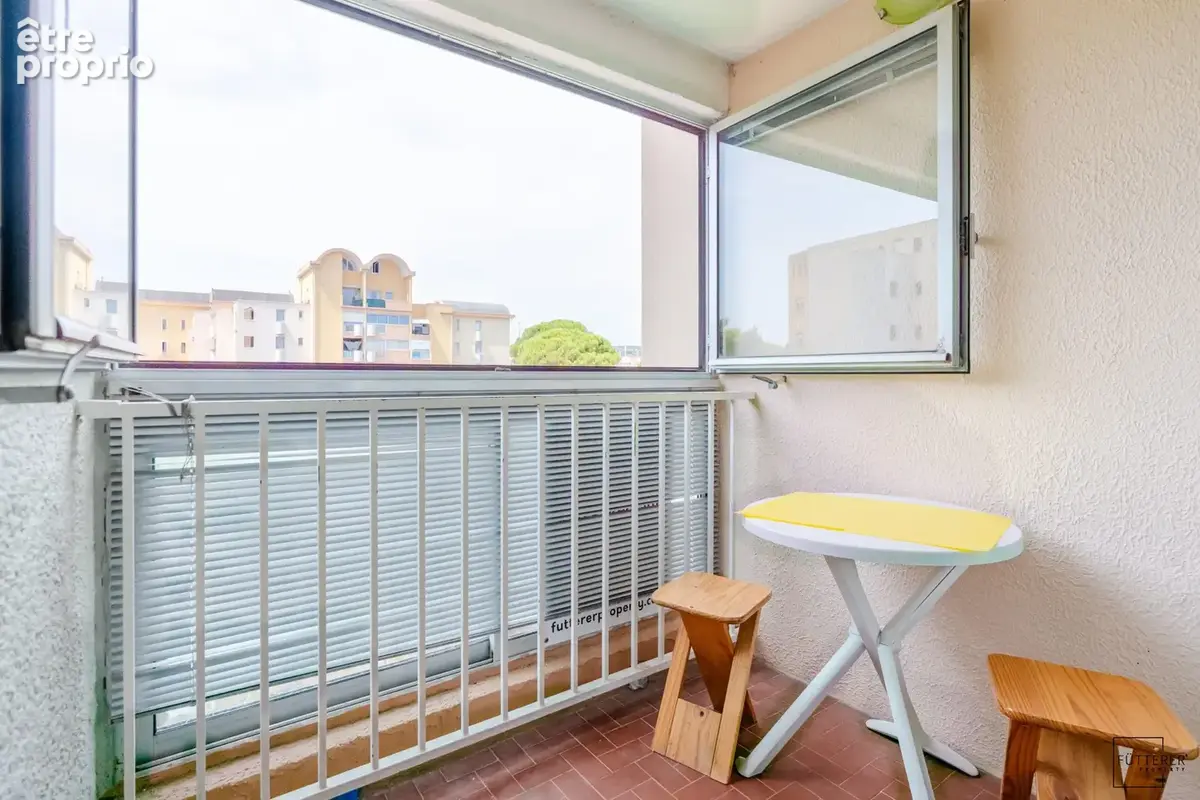 Appartement 21 m² à Gruissan  - photo 6