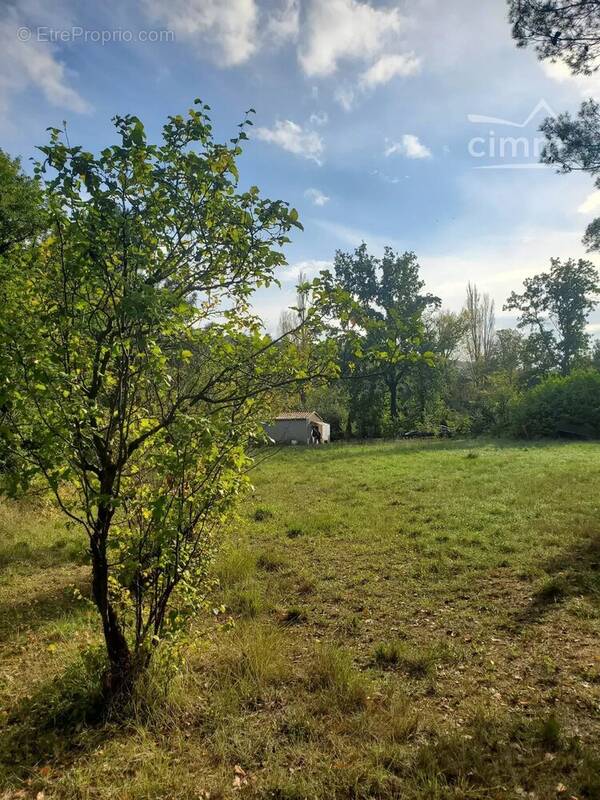 Terrain à CASTELRENG