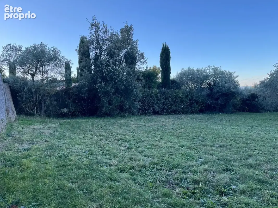 Terrain 770 m² à vendre à Lagnes (84800) - photo 7
