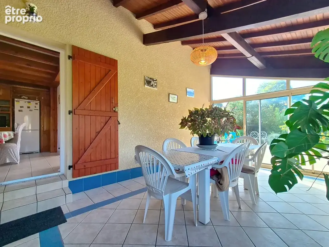 Tosse : landaise T5, piscine, atelier, double garage sur presque 1 100 m2 de terrain - photo 11