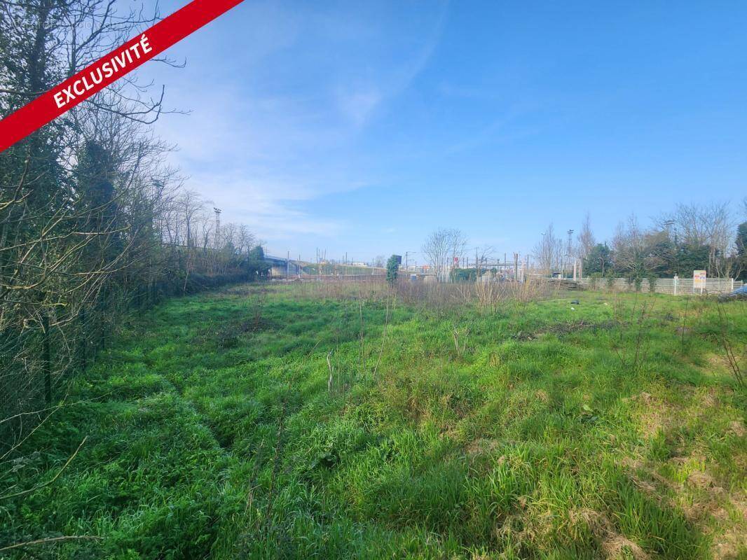 Terrain à VILLENAVE-D'ORNON