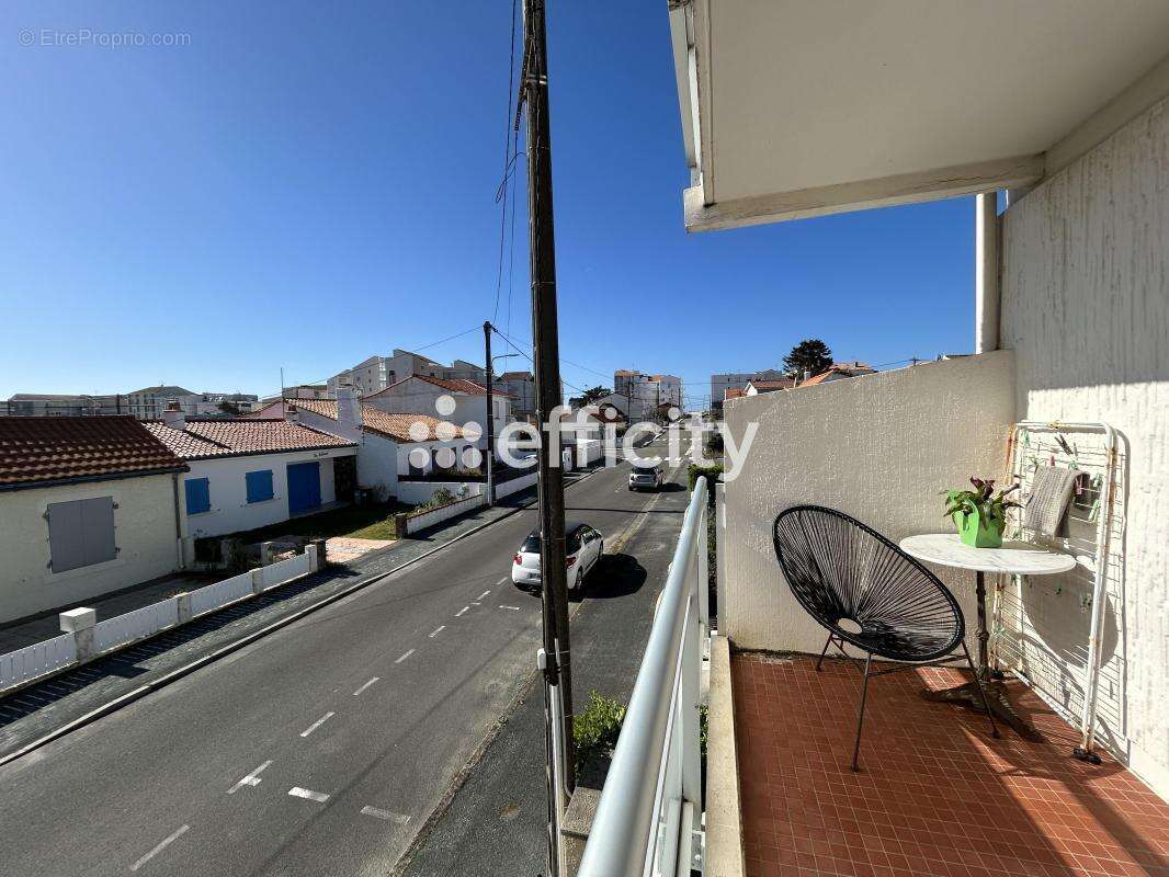 Appartement à SAINT-HILAIRE-DE-RIEZ