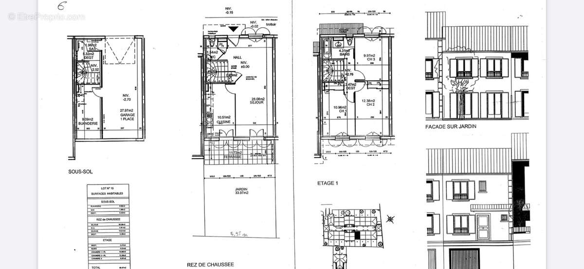 Appartement à LYON-8E