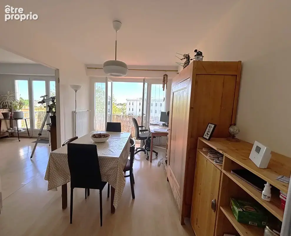 Nantes/longchamp appartement vue degagee avec balcon - photo 5