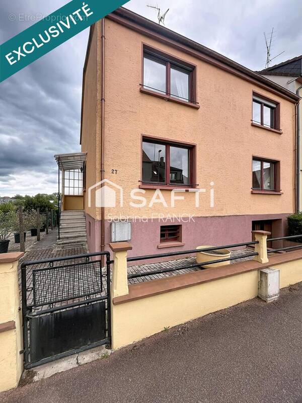 Photo 1 - Maison à SARREGUEMINES