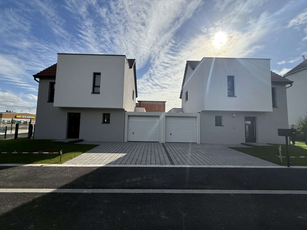 Maison à WISSEMBOURG