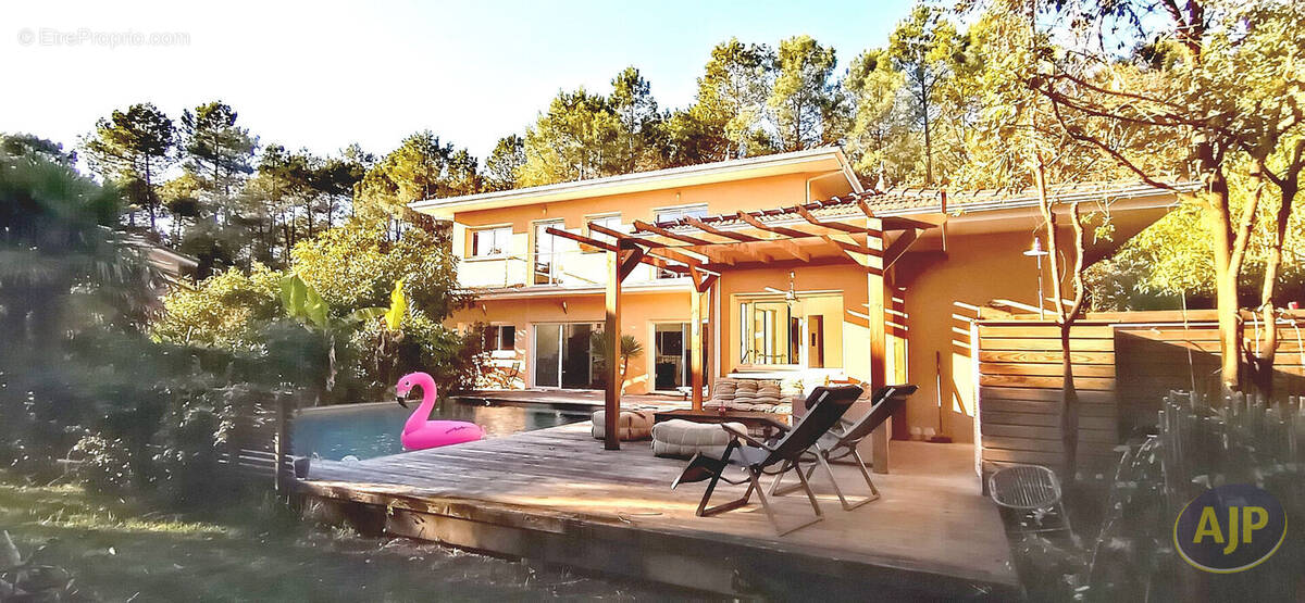 Maison à LEGE-CAP-FERRET