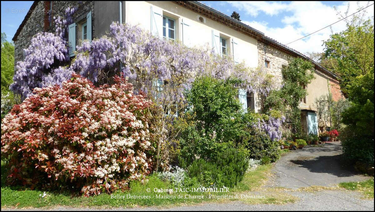 Maison à REALMONT