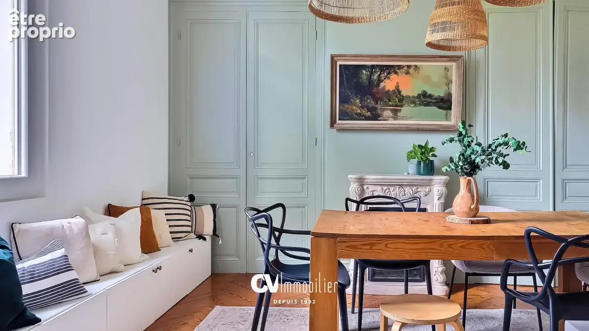 Maison de maître - 130 m2 - 3 chambres - photo 5